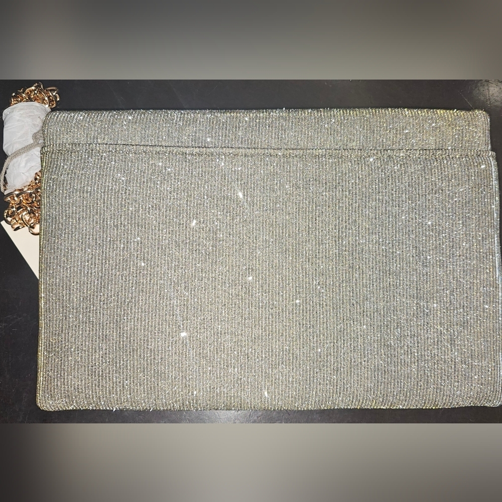 MULTICOLOR/GLITTER CLUTCH/SHOULDER BAG - Picture 4 of 4